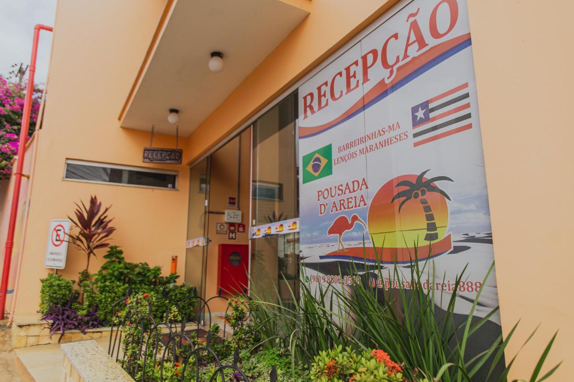 Pousada D' Areia Barreirinhas Esterno foto