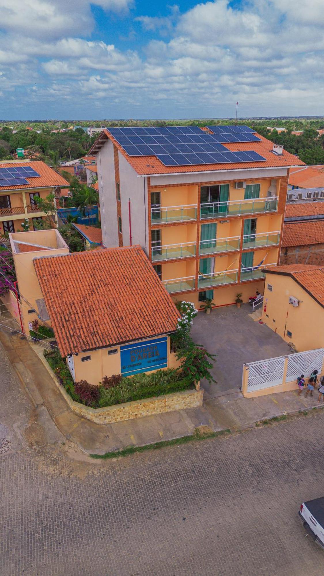 Pousada D' Areia Barreirinhas Esterno foto